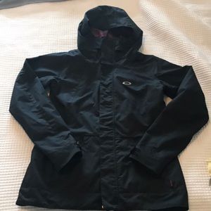 Oakley Regular fit snowboarding jacket, size large